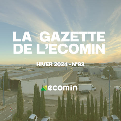 La Gazette de l'ECOMIN - Hiver 2024