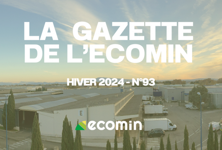 La Gazette de l'ECOMIN - Hiver 2024